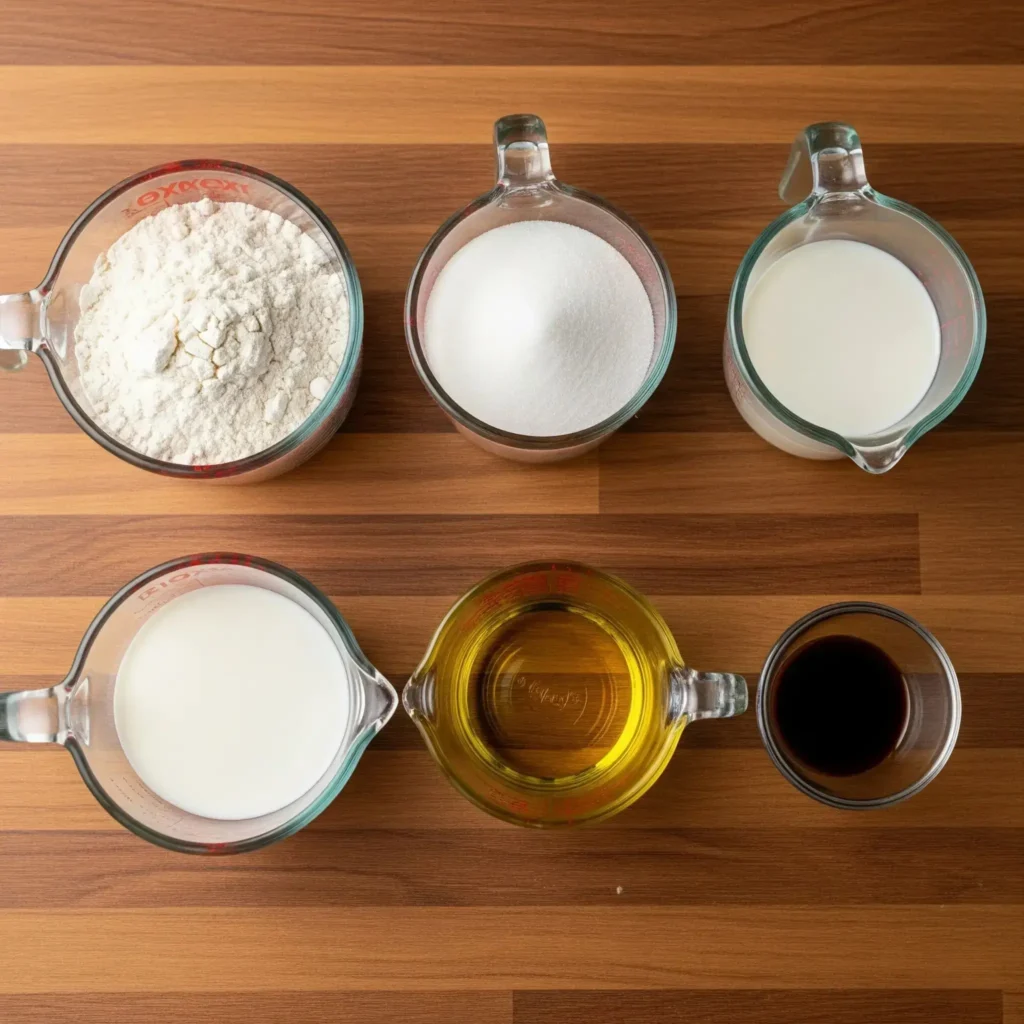 ingredients for mug cake no egg recipe