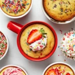 mug cake recipe with cake mix